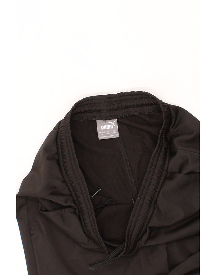 PUMA Mens Tracksuit Trousers Medium  Black Polyester Vintage Puma and Second-Hand Puma from Messina Hembry 