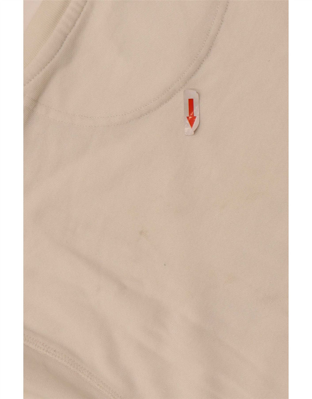 Barbour Herre Grafisk Sweatshirt Jumper Medium Hvid Bomuld