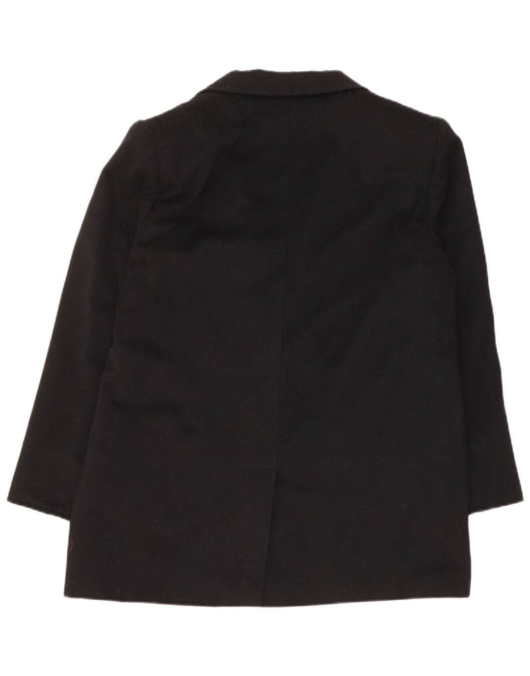 Marina Rinaldi Dame 2 Button Blazer Jakke Størrelse 21 Medium Sort Uld