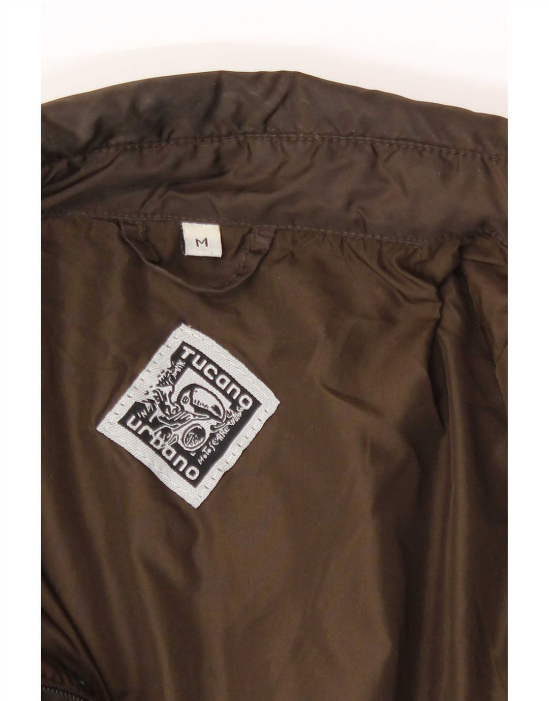 Tucano Urbano Herre Utility Jacket UK 38 Medium Brun Nylon