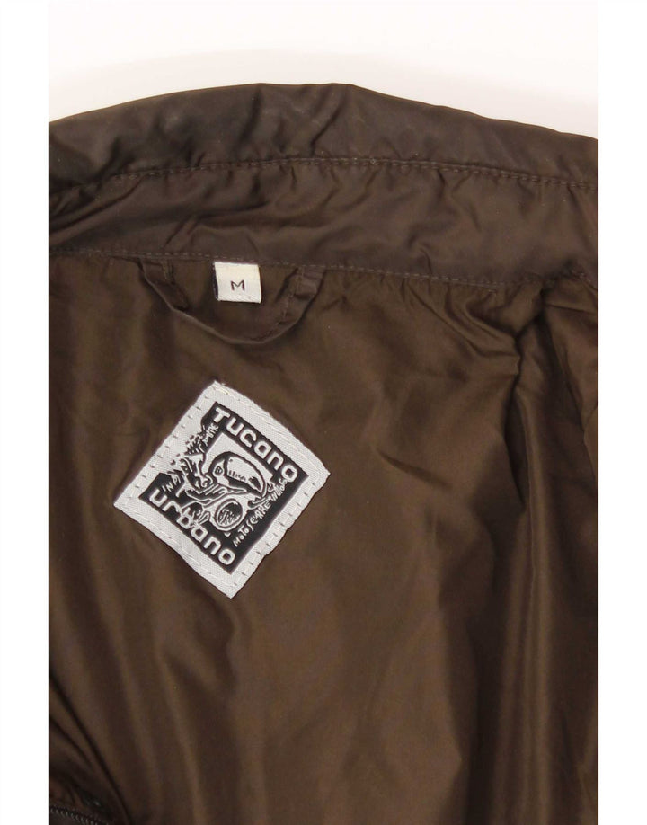 Tucano Urbano Herre Utility Jacket UK 38 Medium Brun Nylon