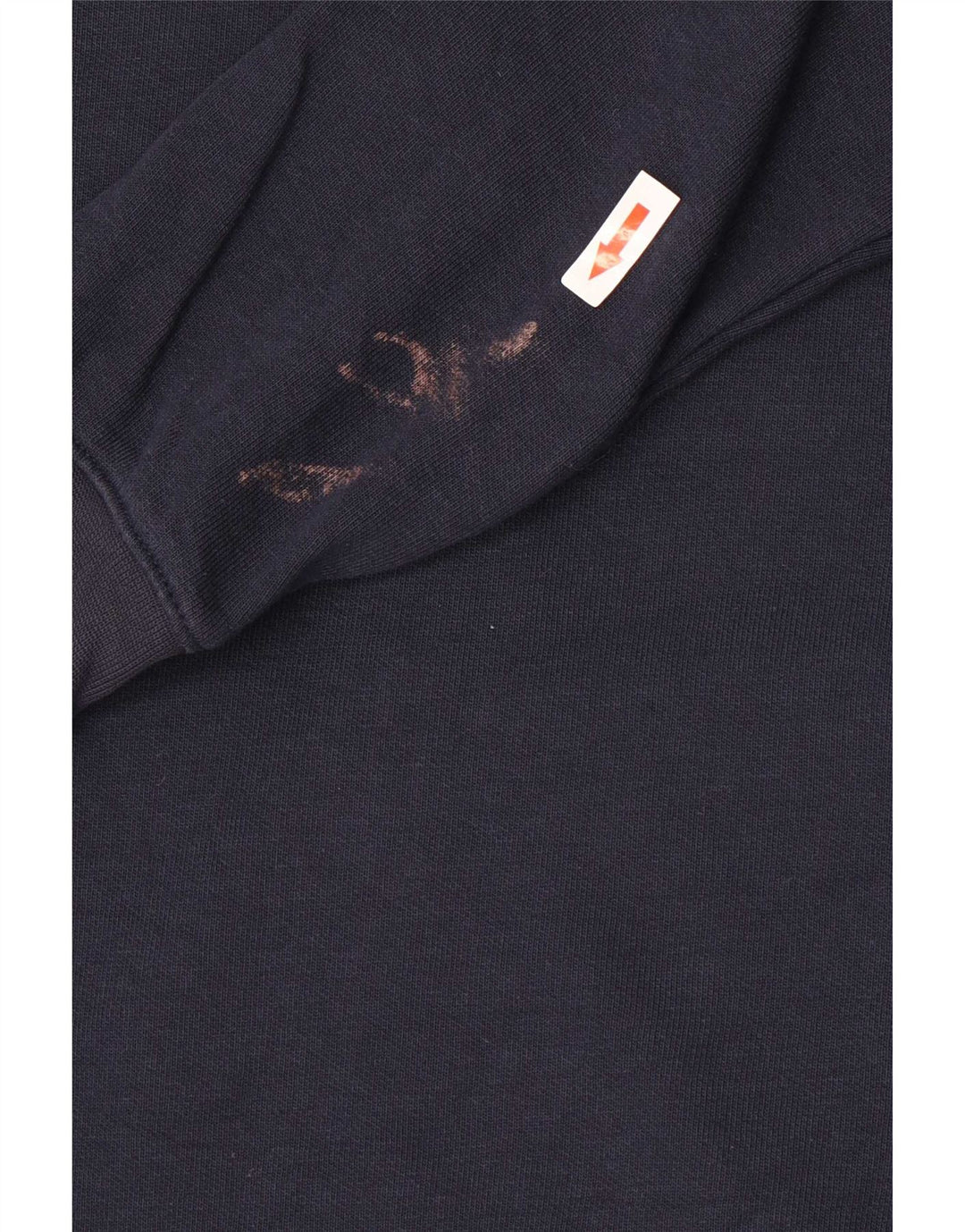 Champion Womens træningsdragt Topjakke UK 10 Small Navy Blue Cotton