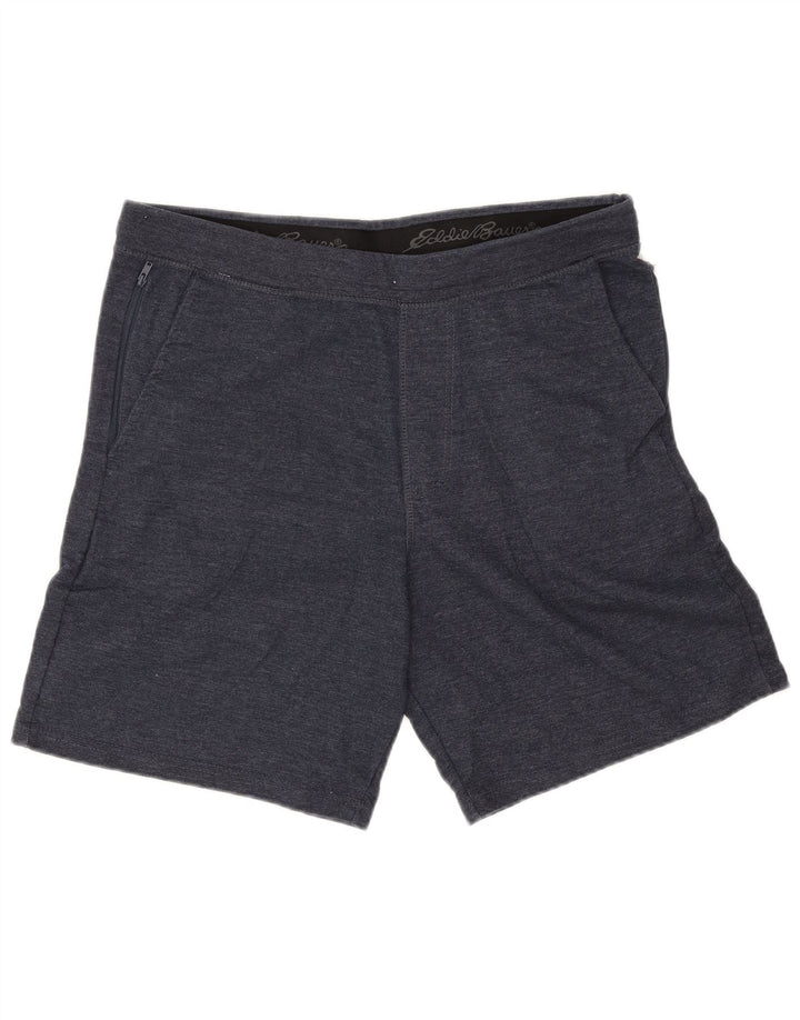 Eddie Bauer Sportshorts til mænd store marineblå bomuld