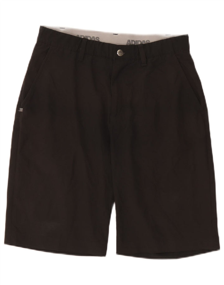 Adidas Chino Shorts til mænd W30 Medium Sort Polyester