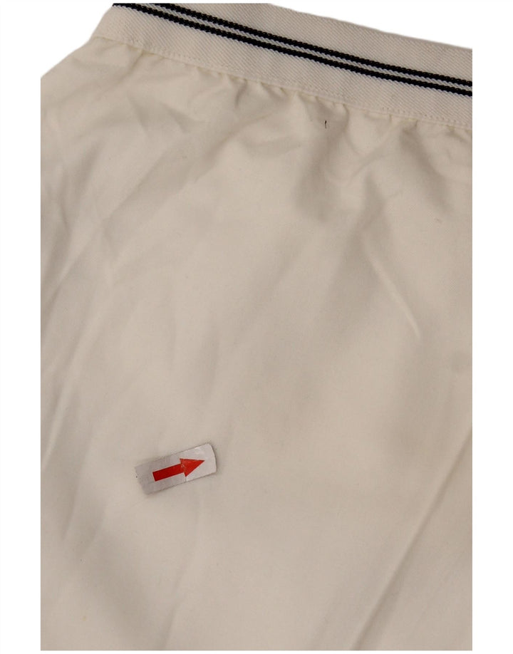 CAMPAGNOLO Herre Chino Shorts IT 52 XL W36 Hvid Polyester