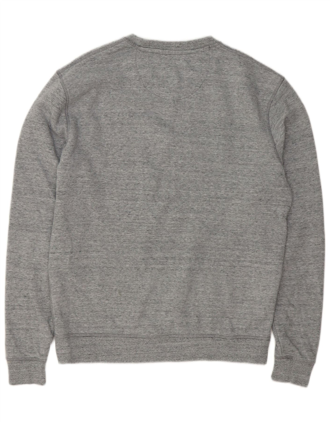 Jack Wills Sweatshirt til mænd XS Grå Flecked Bomuld