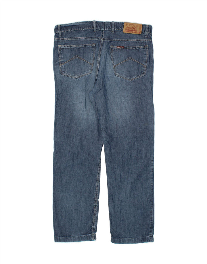 CARRERA Mens 700 Regular Straight Jeans W38 L29 Blue Vintage Carrera and Second-Hand Carrera from Messina Hembry 