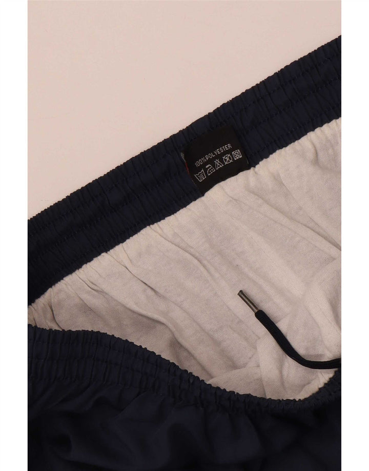 Kappa Herre træningsdragt bukser 4XL marineblå polyester