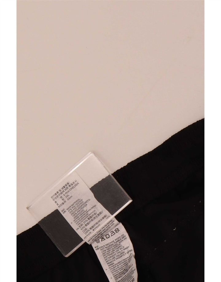 Adidas Sportsshorts til mænd, store sorte polyester
