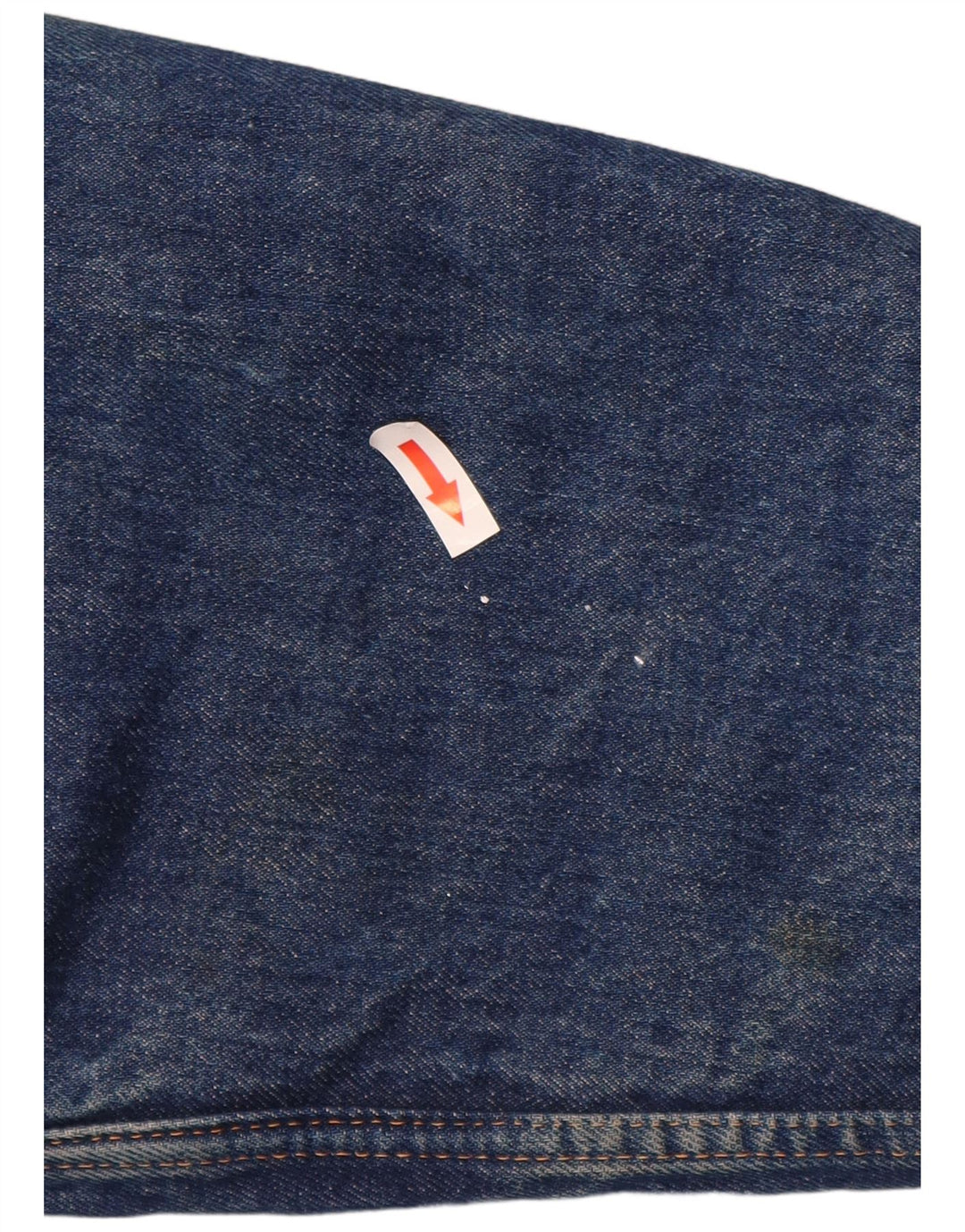 Roy Rogers Herre Denim Sherpa Jacket UK 40 Large Blue