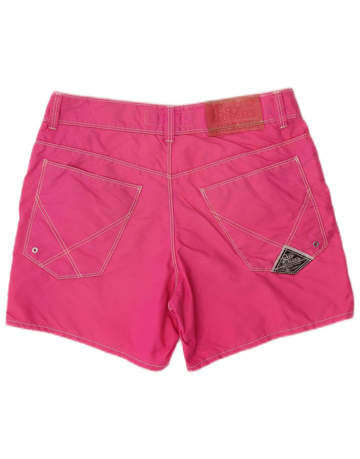 Roy Rogers Herre Seven Bell svømmeshorts Medium Pink Nylon