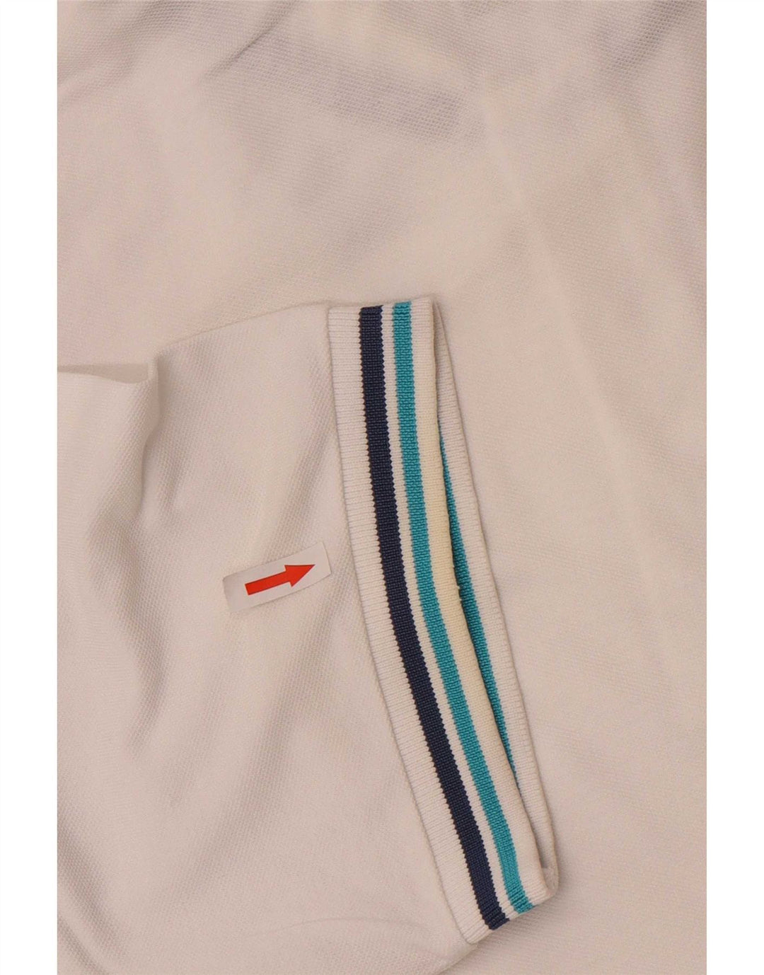 Kappa herre poloshirt XL Hvid