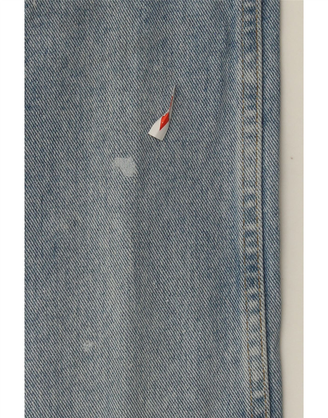 Wrangler Straight Jeans til mænd W34 L30 blå bomuld