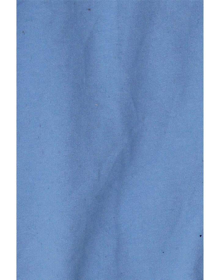 Champion Herre Sweatshirt Jumper Stor Blå Bomuld