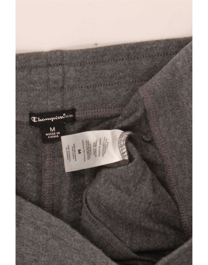 Champion Womens træningsdragt Bukser UK 14 Medium Grey Bomuld