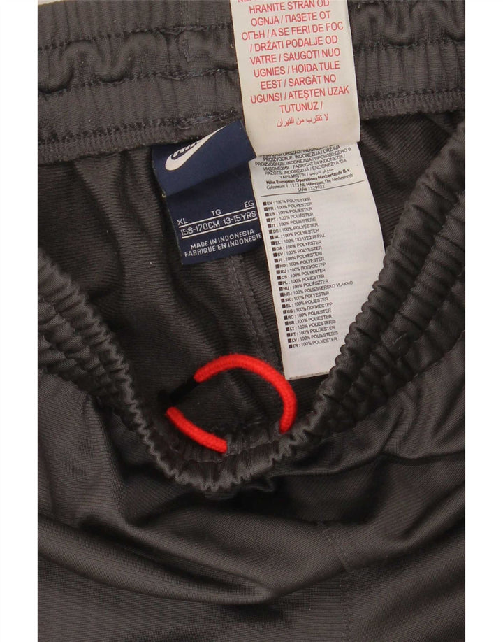 Nike Boys træningsdragt Bukser Joggers 13-14 år XL Grå Polyester
