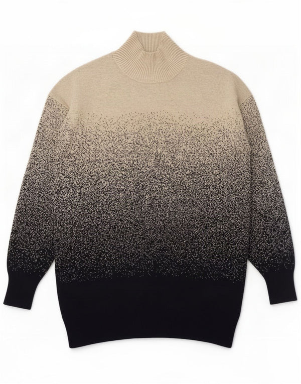 Marks & Spencer Herre Turtle Neck Jumper Sweater UK 14 Medium Flerfarvet