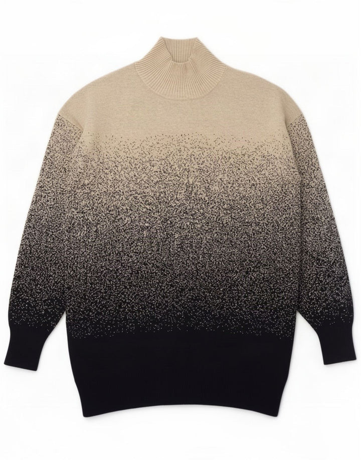 Marks & Spencer Herre Turtle Neck Jumper Sweater UK 14 Medium Flerfarvet