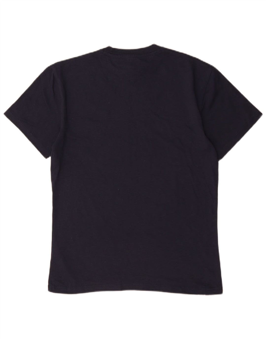 Tommy Hilfiger Herre grafisk T-shirt Top Medium Navyblå Bomuld