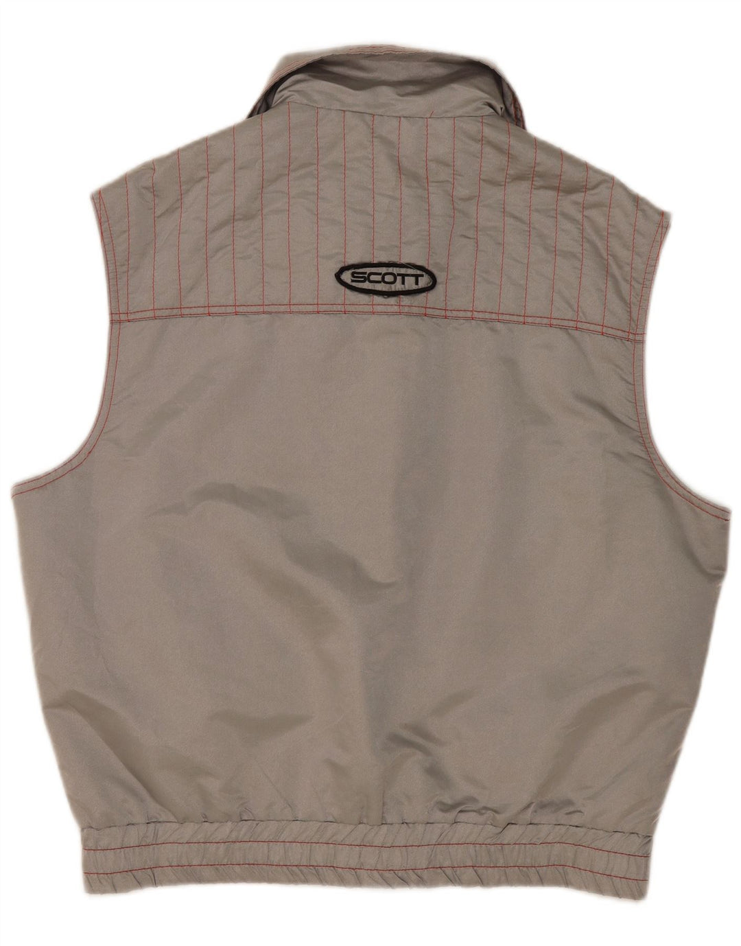 Scott Herre Grafisk Gilet UK 42 XL Grå Polyamid