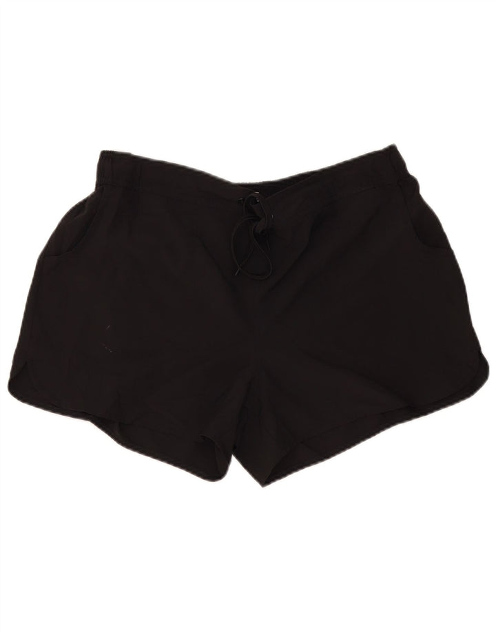 Mountain Warehouse Sportsshorts til kvinder UK 16 Large Black Polyester