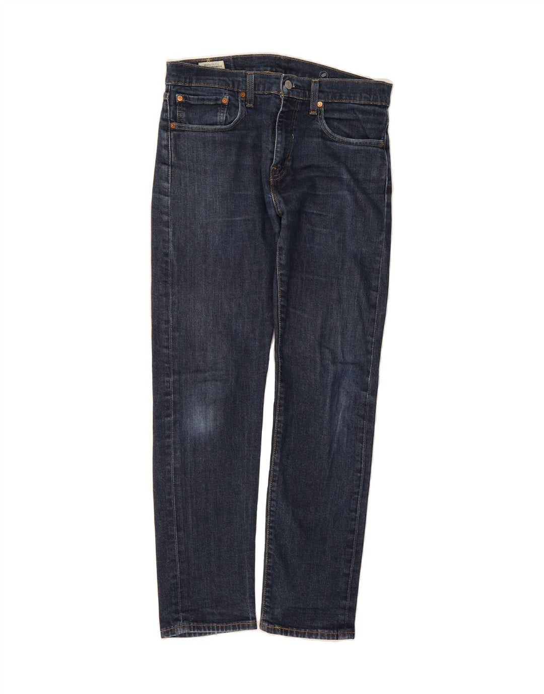 LEVI'S Mens Slim Jeans W32 L29 Blue Cotton Vintage Levi's and Second-Hand Levi's from Messina Hembry 