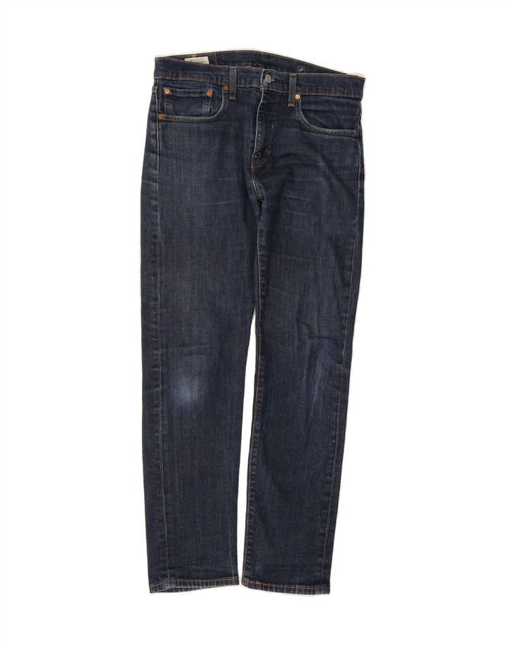 LEVI'S Mens Slim Jeans W32 L29 Blue Cotton Vintage Levi's and Second-Hand Levi's from Messina Hembry 