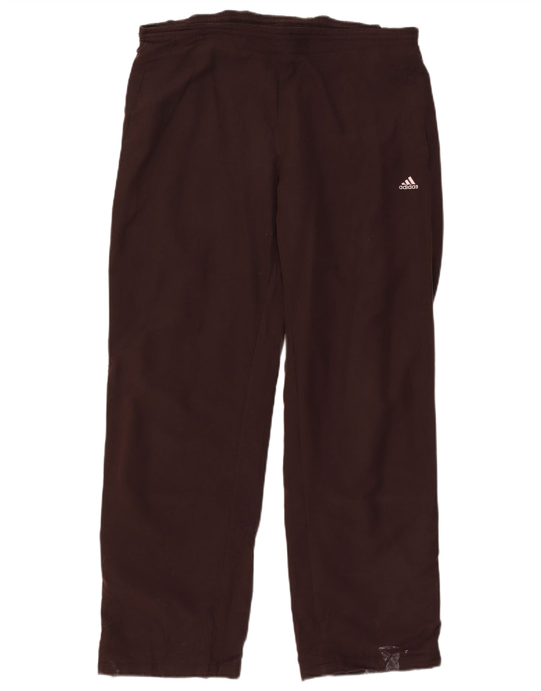 ADIDAS Træningsdragtsbukser til kvinder UK 14 Medium Brun Polyester