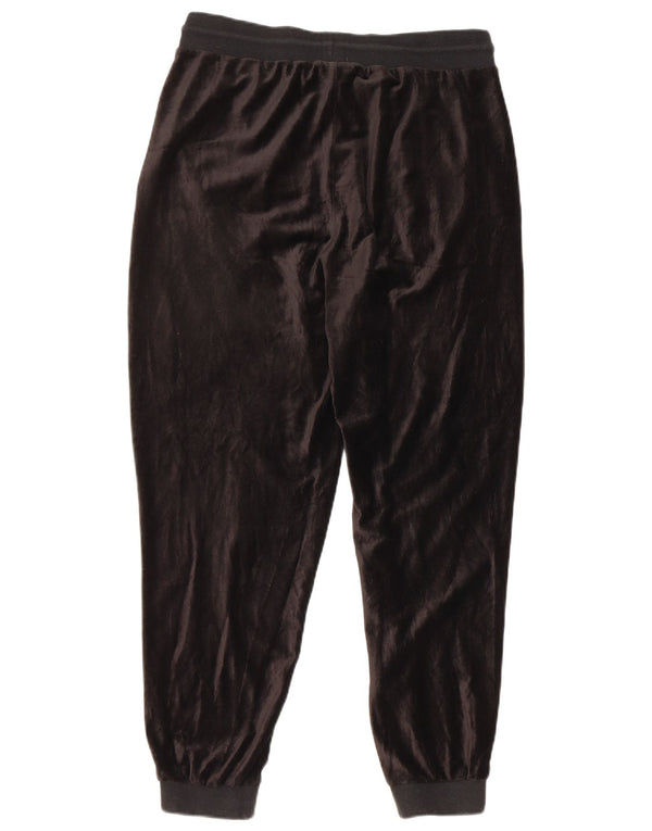 Marks & Spencer Womens Crop træningsdragt Bukser Joggers UK 12 Medium Brown