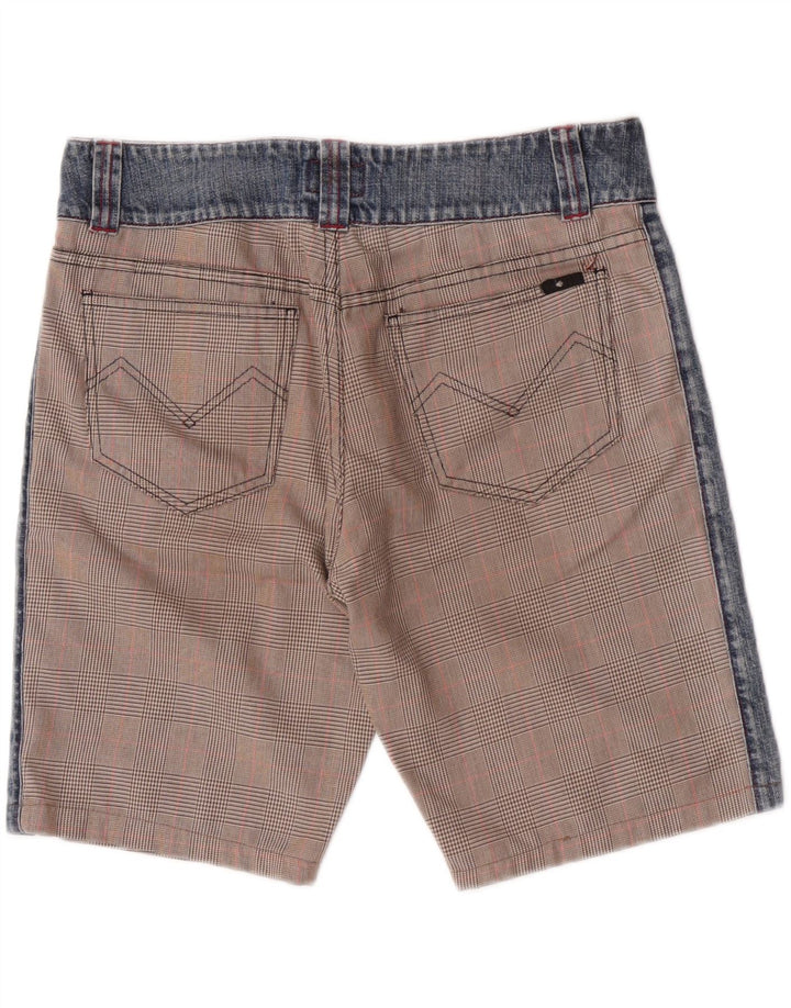 Energie Herre afslappede shorts W36 store brune bomuld