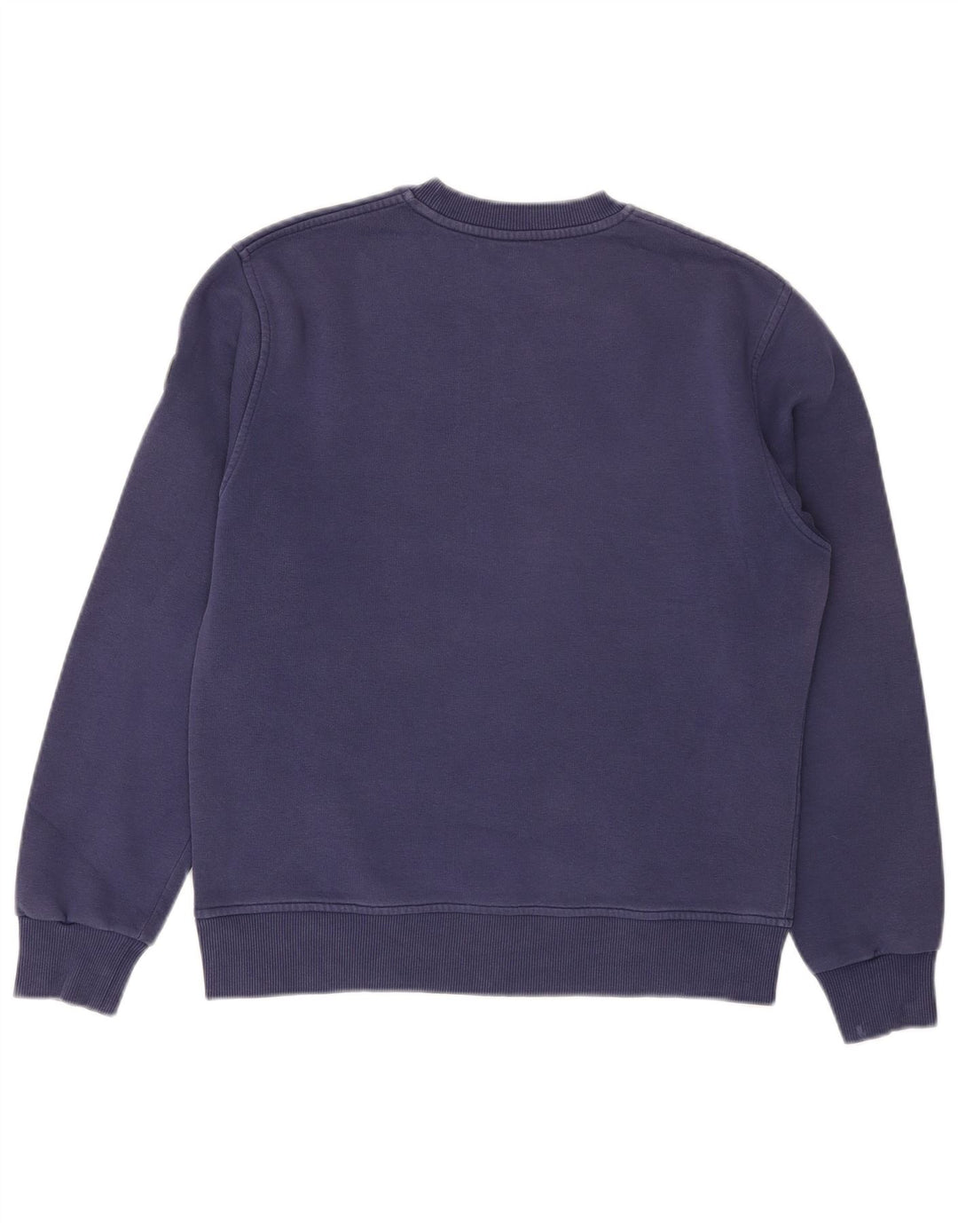 COLMAR Womens Sweatshirt Jumper UK 14 Medium Blue Cotton