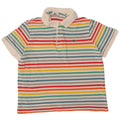 Lacoste herre poloskjorte str. 6 XL Flerfarvet stribet bomuld