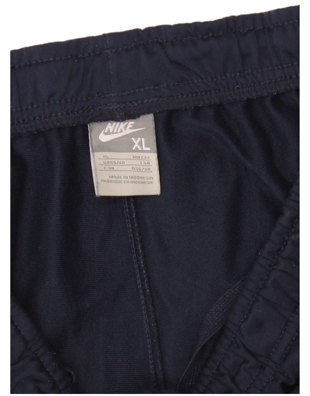 Nike Træningsdragtsbukser til mænd UK 44/46 XL Marineblå polyester