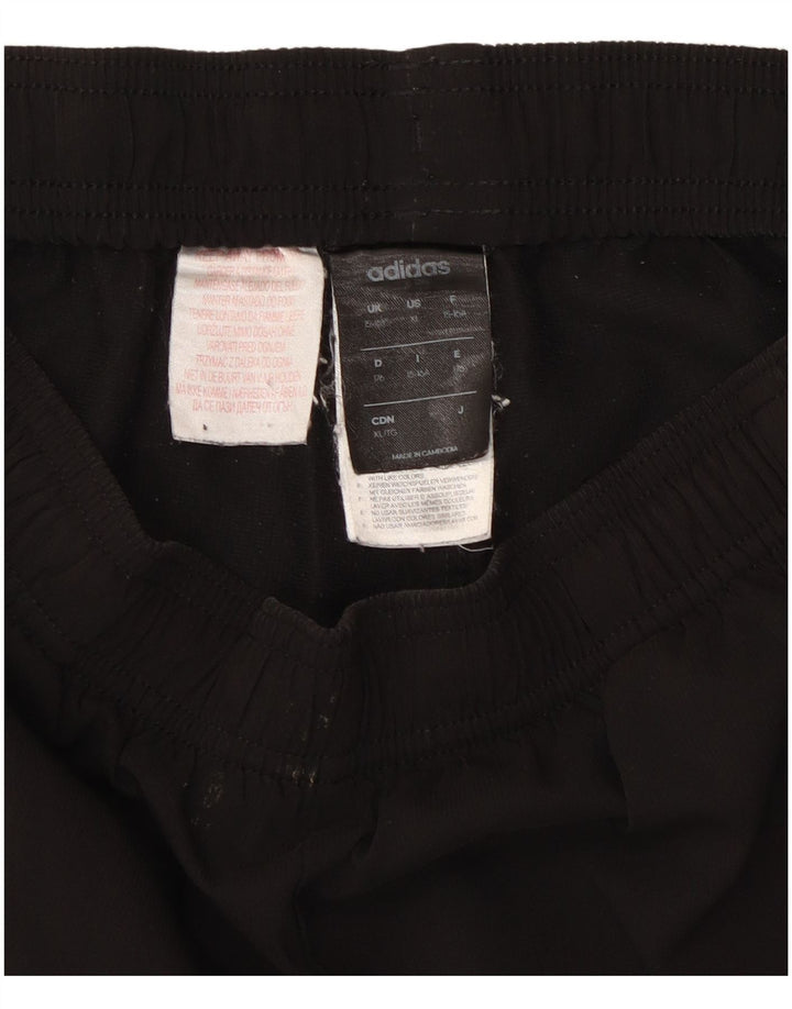 Adidas Boys Sports Shorts 15-16 år Sort polyester