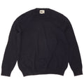 Marks & Spencer Herre sweater med rund hals XL marineblå bomuld