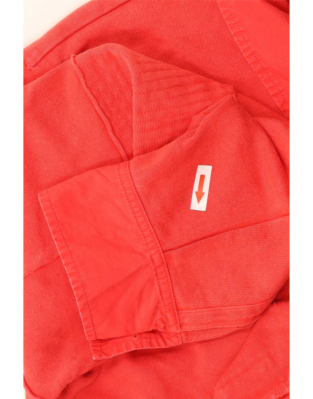 Dkny Herre Pullover Shirt Stor Rød Bomuld