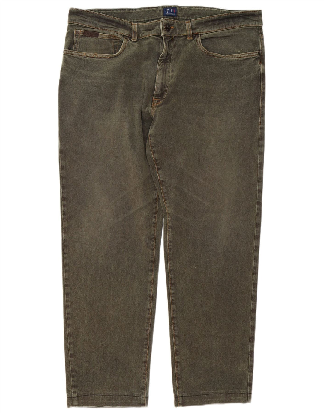 Trussardi Herre Tapered Jeans W40 L29 Grøn