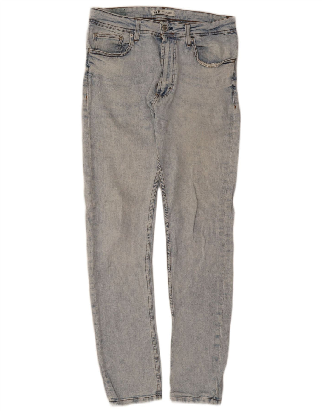 Zara Herre Slim Jeans EU 42 Large W32 L29 Blå