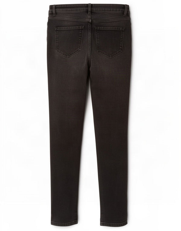 Marks & Spencer Womens The Carrie Skinny Jeans UK 14 Medium W30 L26 Black