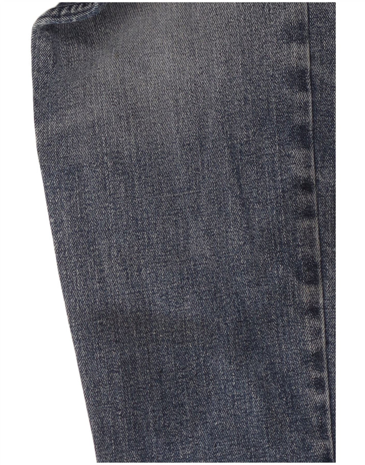 Wrangler Herre Texas Tapered Jeans W32 L32 Blå Bomuld