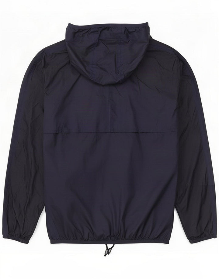 K-Way Drenge Hættejakke 7-8 år Navy Blue Polyamid