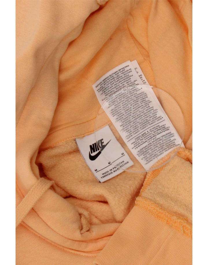 Nike Herre hættetrøje Jumper Medium Orange Bomuld
