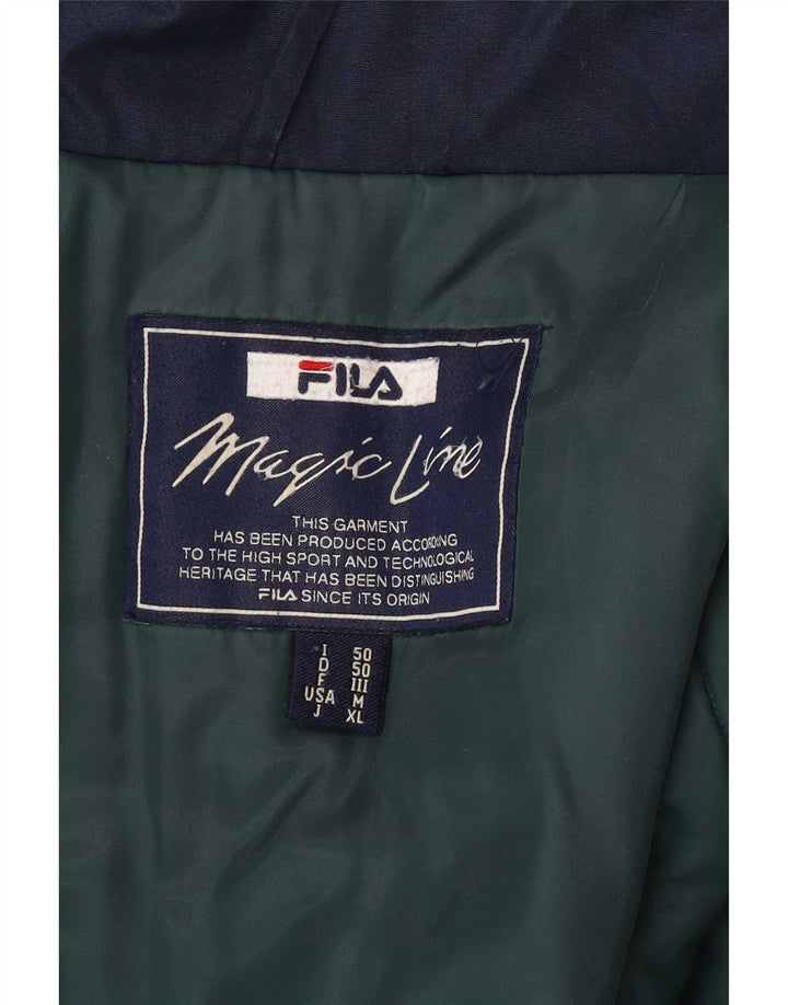 Fila Herre Utility Jacket IT 50 Large Navy Blue