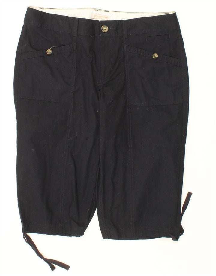 DOCKERS Womens Bermuda Shorts US 14 XL W32  Navy Blue Cotton Vintage Dockers and Second-Hand Dockers from Messina Hembry 