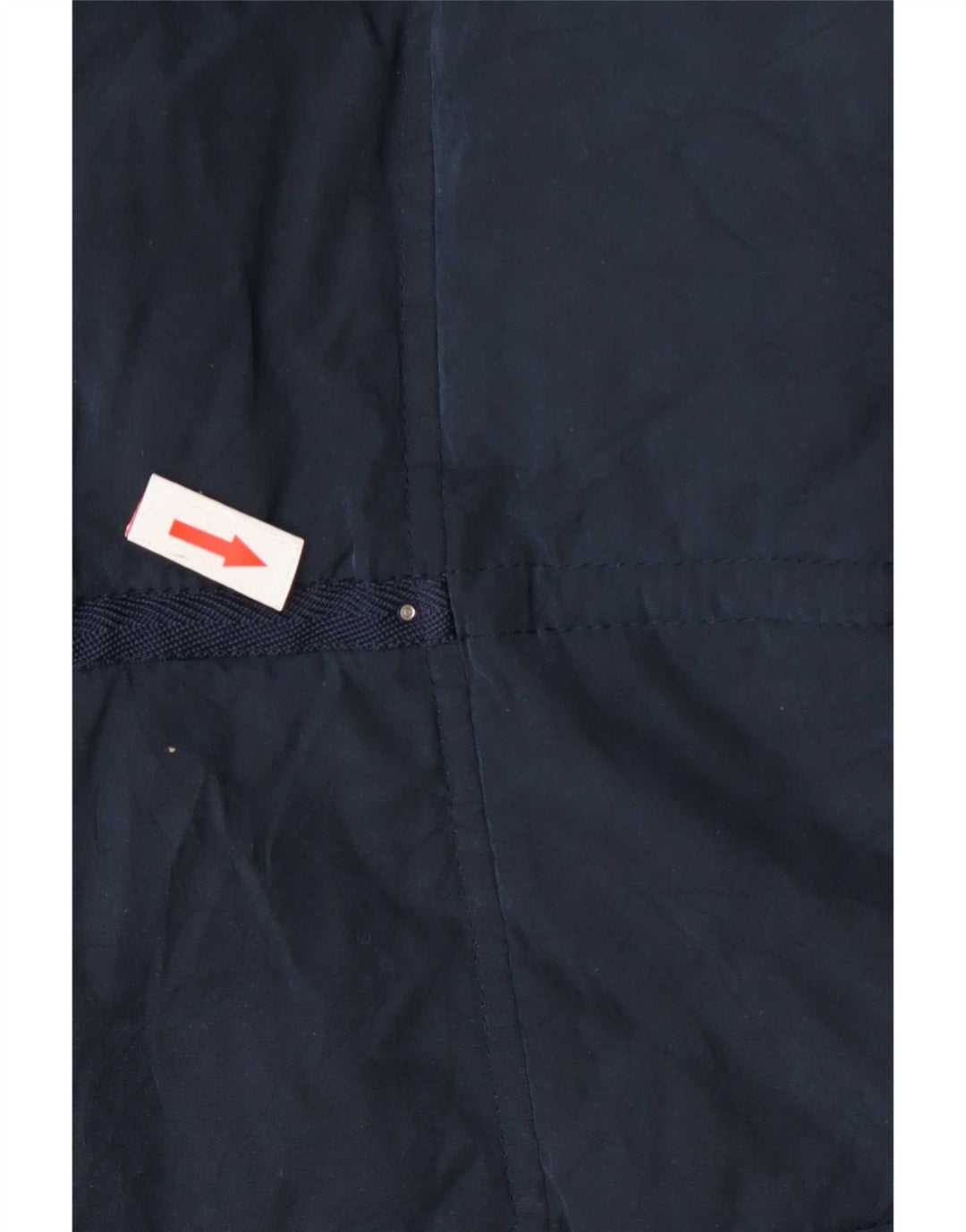 Nautica hættejakke til kvinder UK 14 Medium Navyblå polyester
