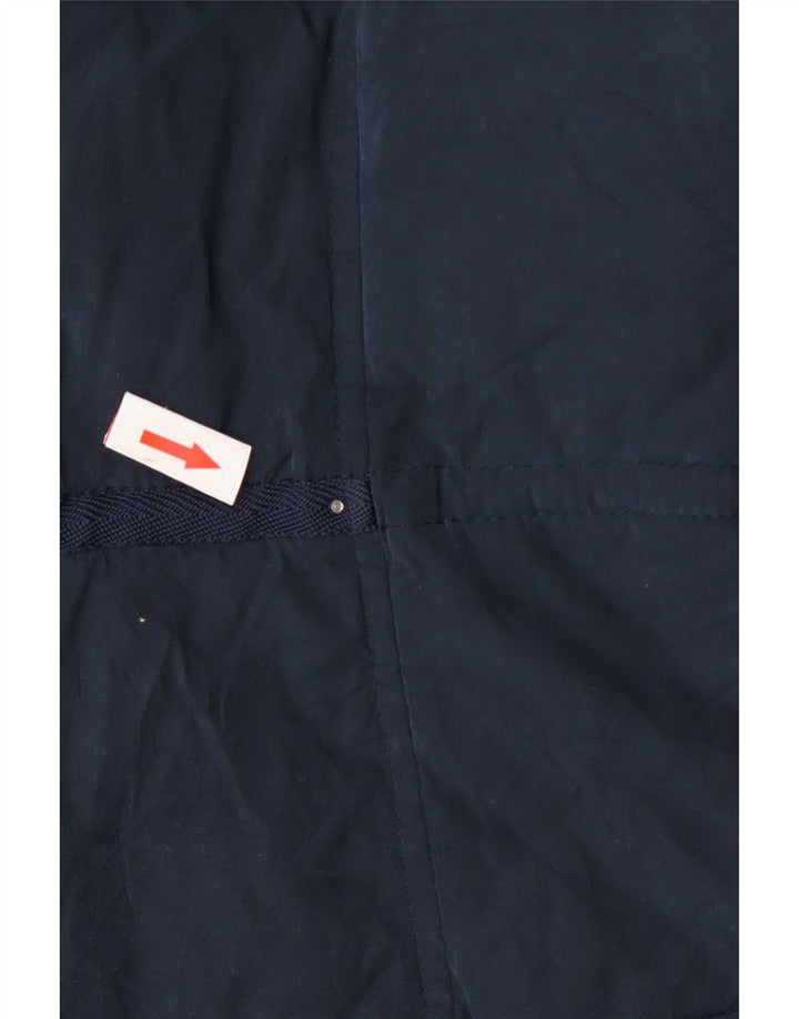 Nautica hættejakke til kvinder UK 14 Medium Navyblå polyester