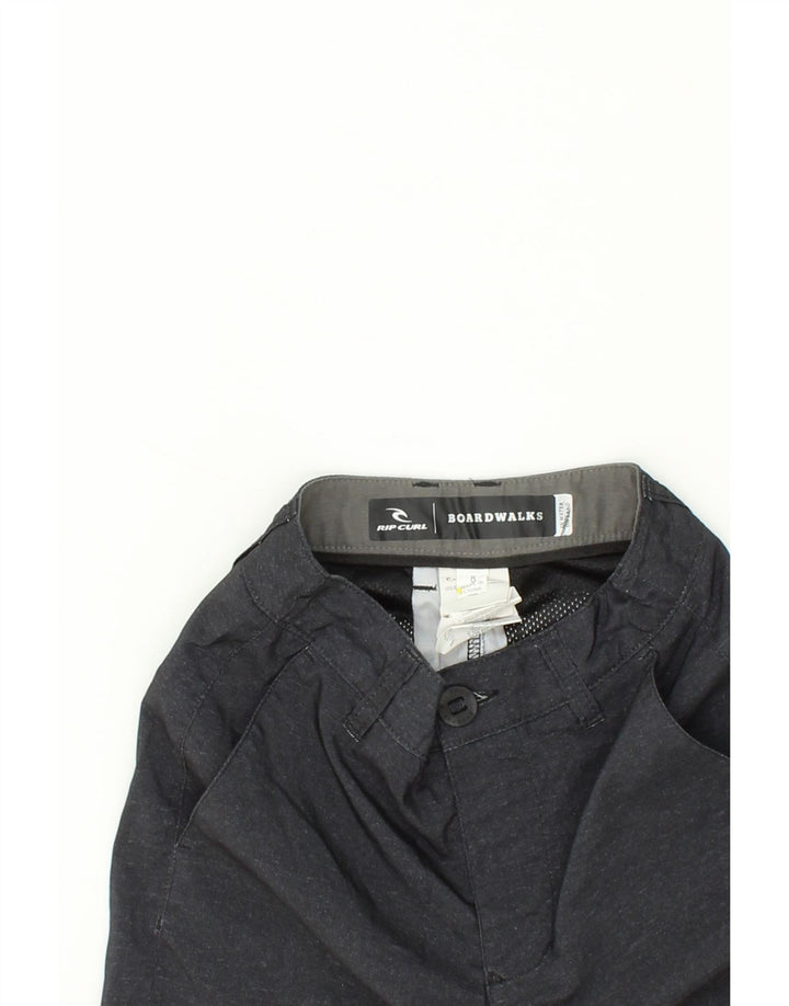 RIP CURL Boys Chino Shorts 7-8 Years W24  Grey Polyester Vintage Rip Curl and Second-Hand Rip Curl from Messina Hembry 