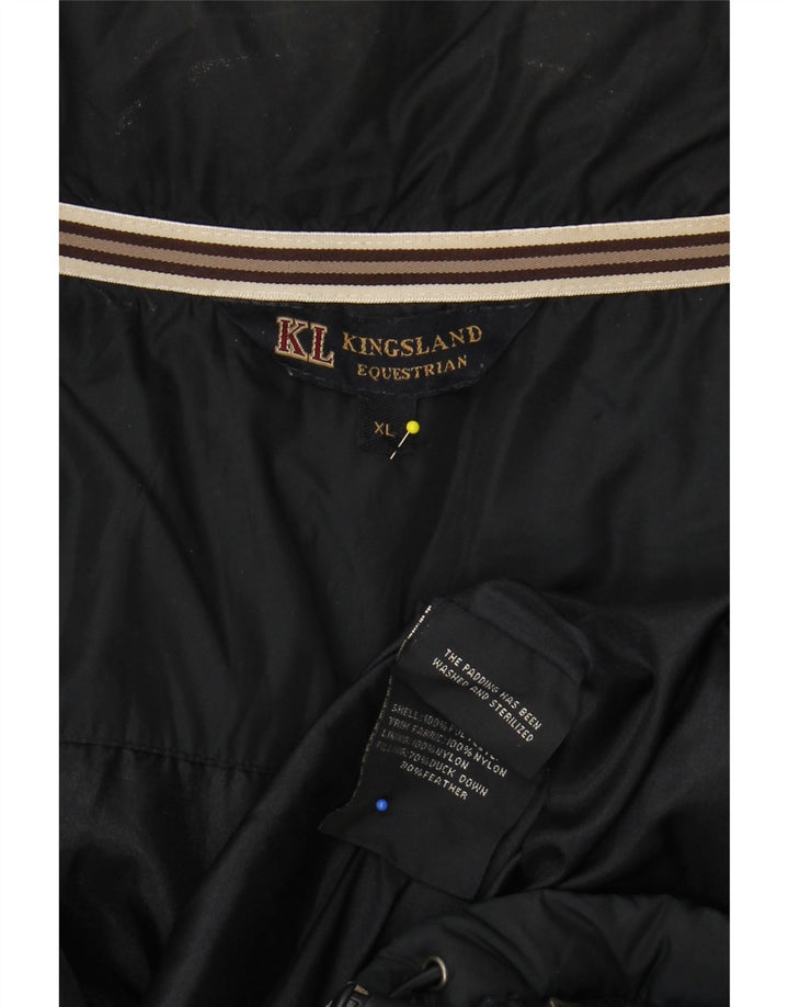 KINGSLAND Polstret jakke til mænd UK 42 XL Marineblå Colourblock Polyester