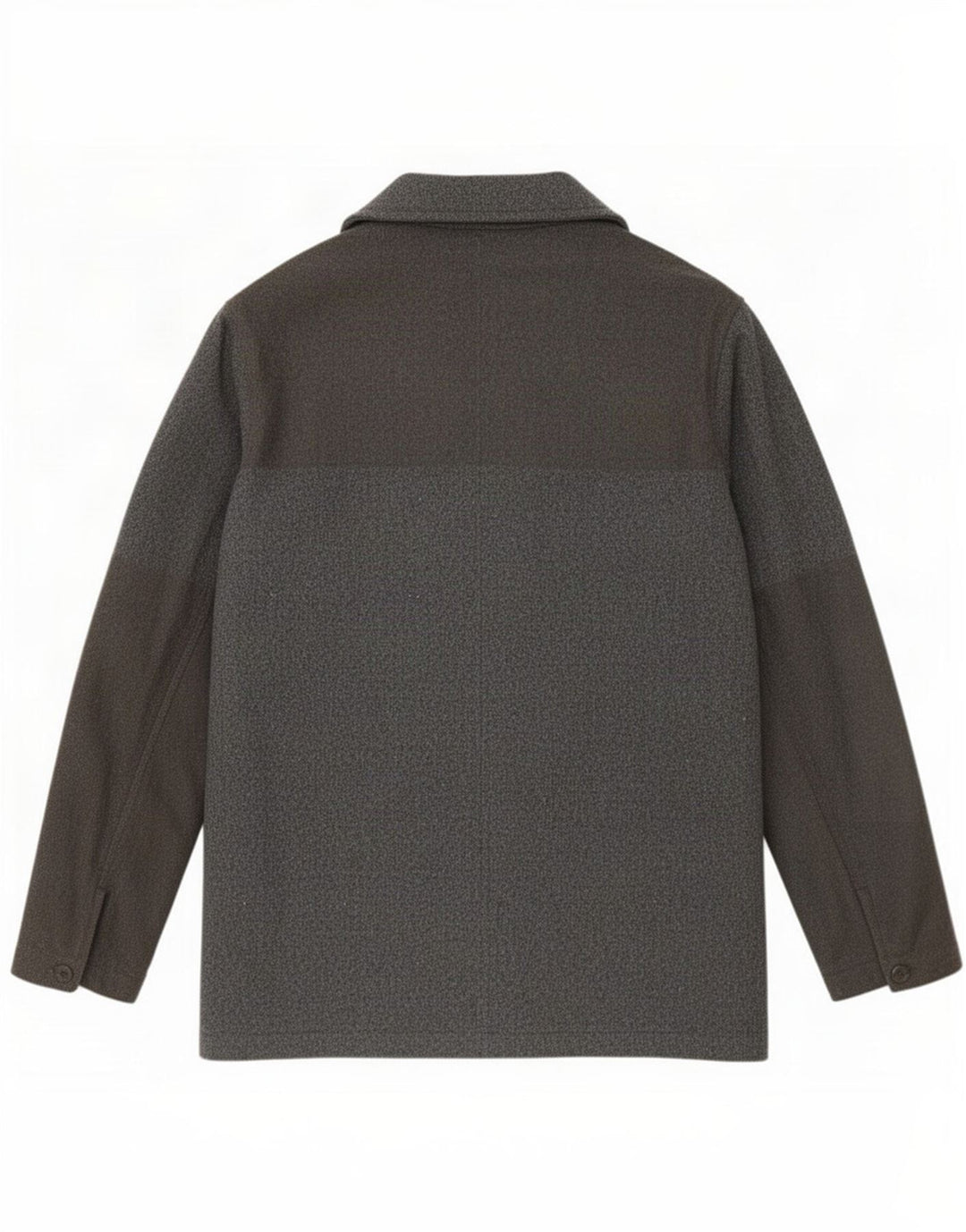 Levi's Herre 3-knaps Windbreaker Coat UK 38 Medium Grey Uld