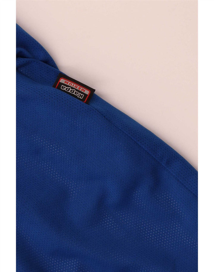 Kappa Herre Sportshorts Medium Blue Colourblock Polyester
